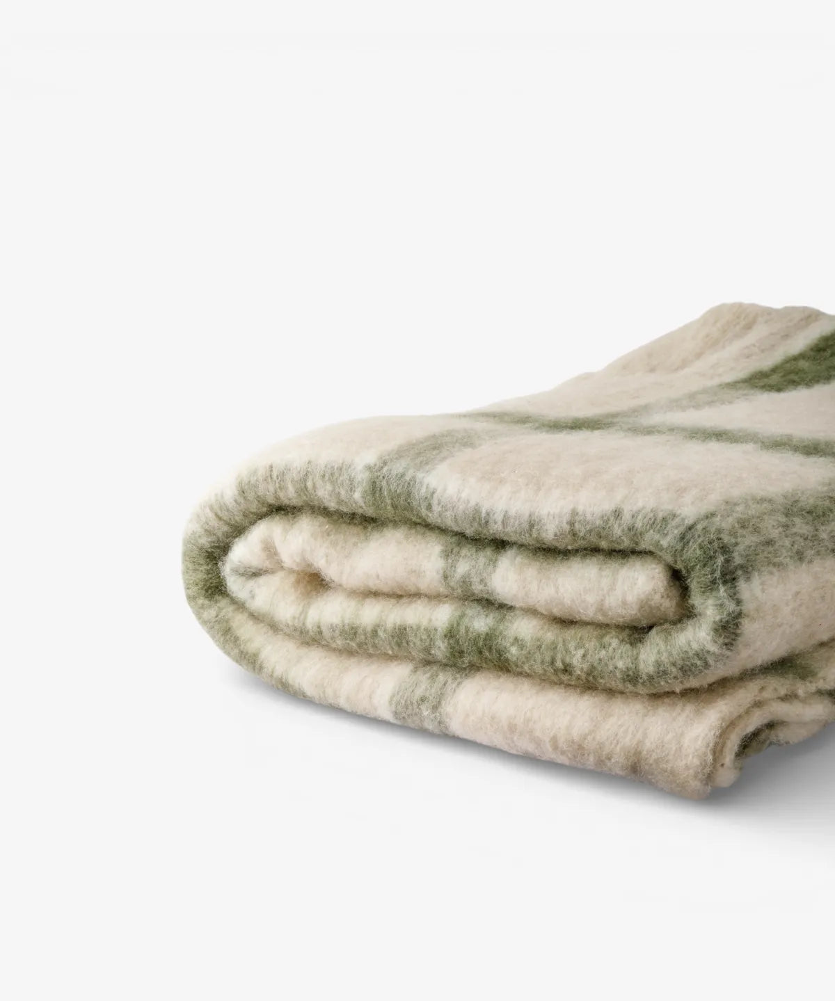 Juniper Check Throw- Green