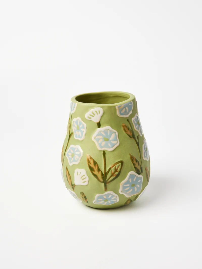 Juniper Vase- Green