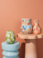 Juniper Vase- Blue