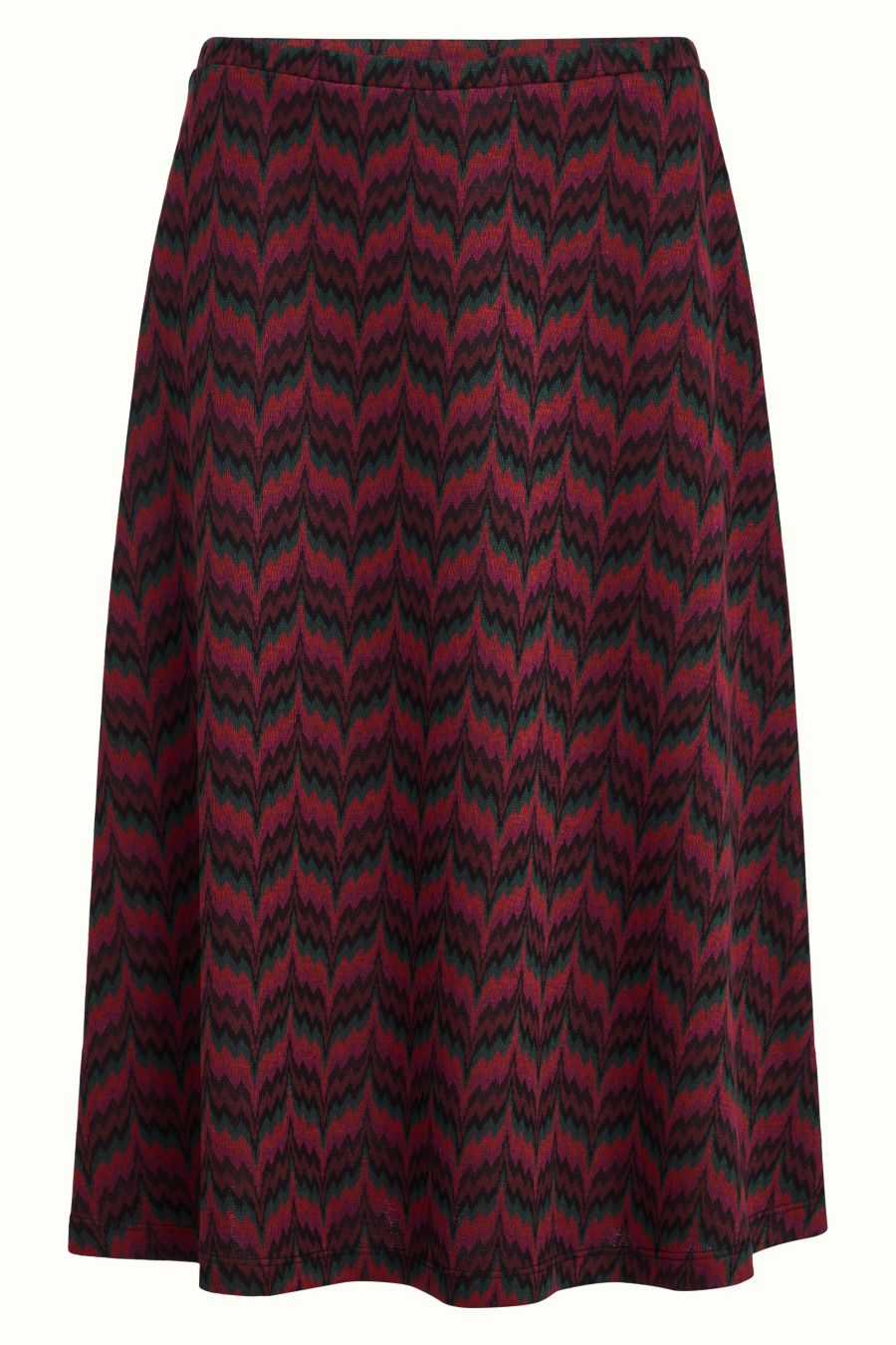 Juno Skirt- Estelle Zigzag