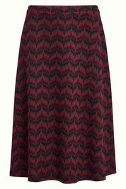 Juno Skirt- Estelle Zigzag