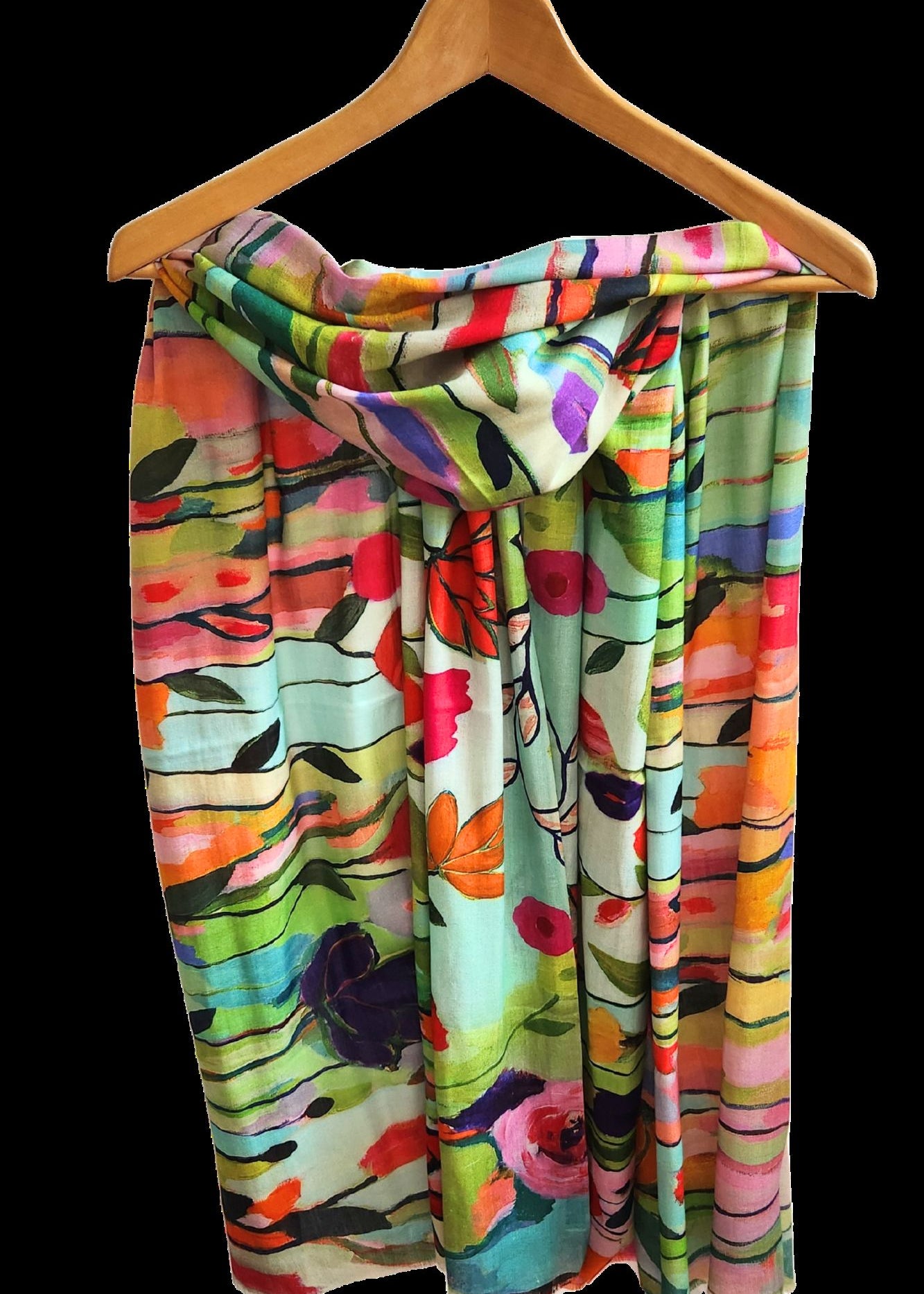 Directions International Just Us Silk Scarf