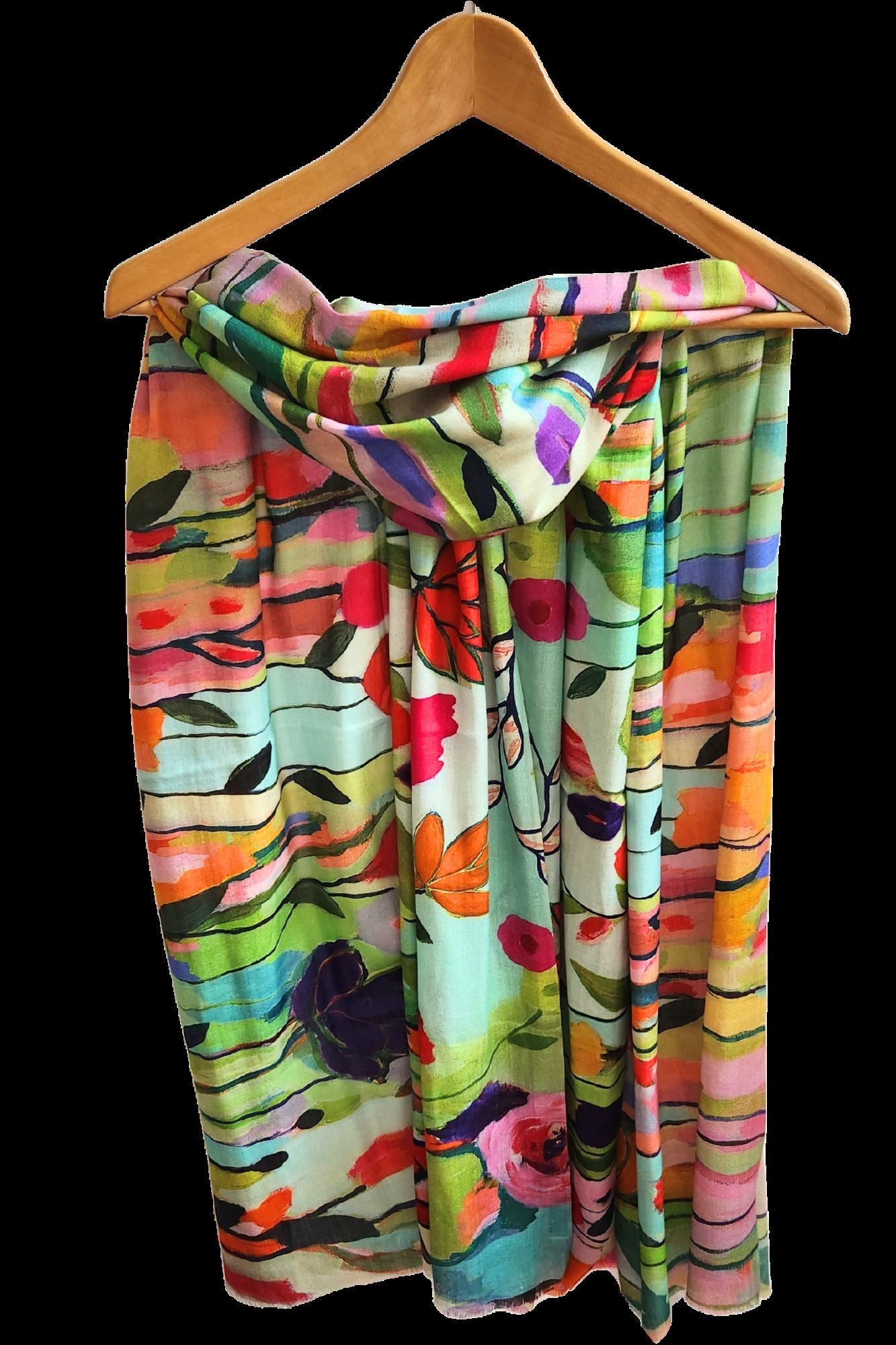 Directions International Just Us Silk Scarf