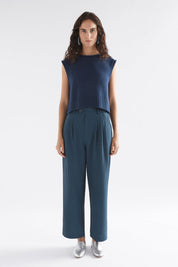 Lunel Vest- Deep Sea Blue