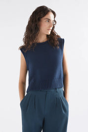 Lunel Vest- Deep Sea Blue