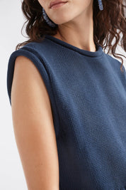 Lunel Vest- Deep Sea Blue