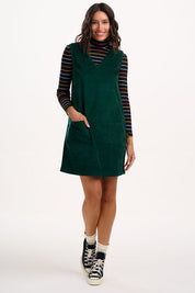 Sugarhill Brighton Kacy Tunic in Green Cord
