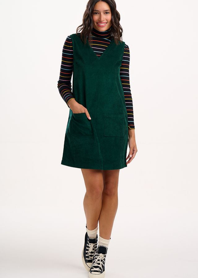 Sugarhill Brighton Kacy Tunic in Green Cord