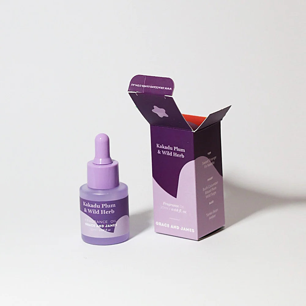 BLOOM Felt Air Freshener- Kakadu Plum & Wild Herb