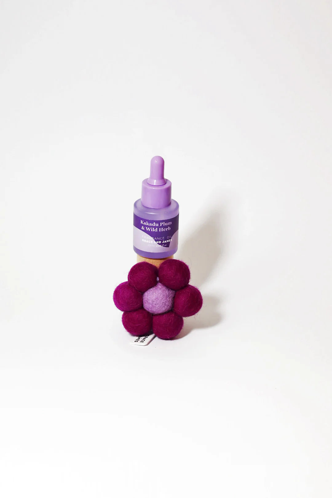 BLOOM Felt Air Freshener- Kakadu Plum & Wild Herb