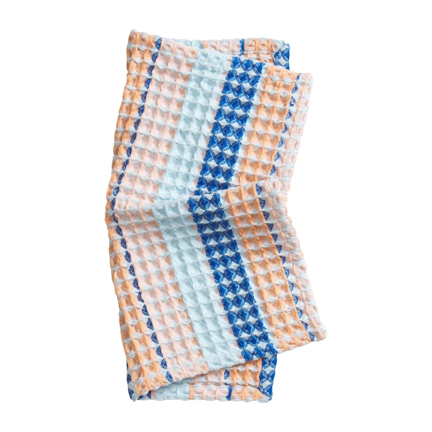 Kanti Waffle Face Washer-Ultramarine