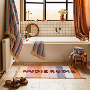 Kanti Waffle Face Washer-Ultramarine