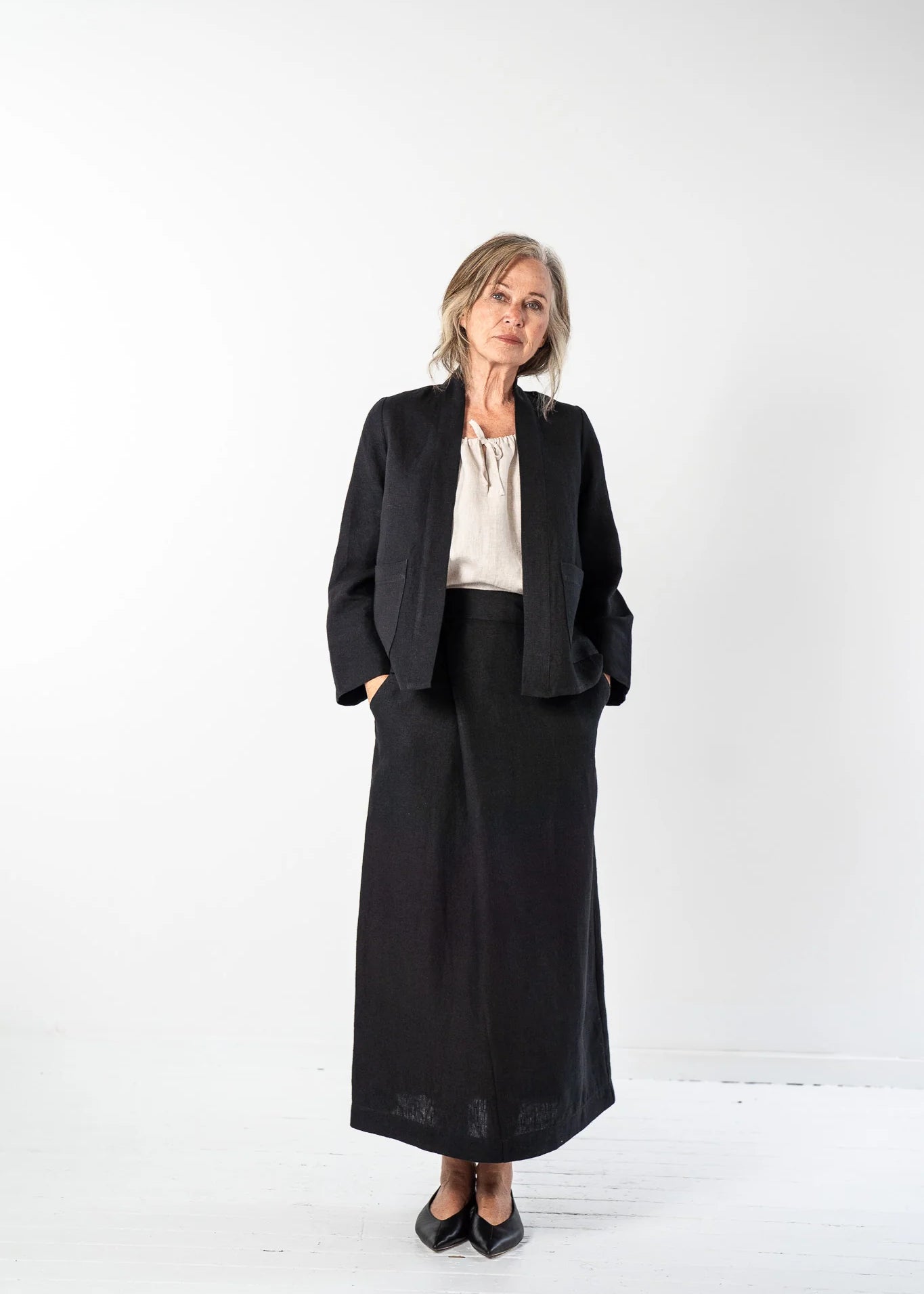 Eva's Sunday Karise Jacket- Black