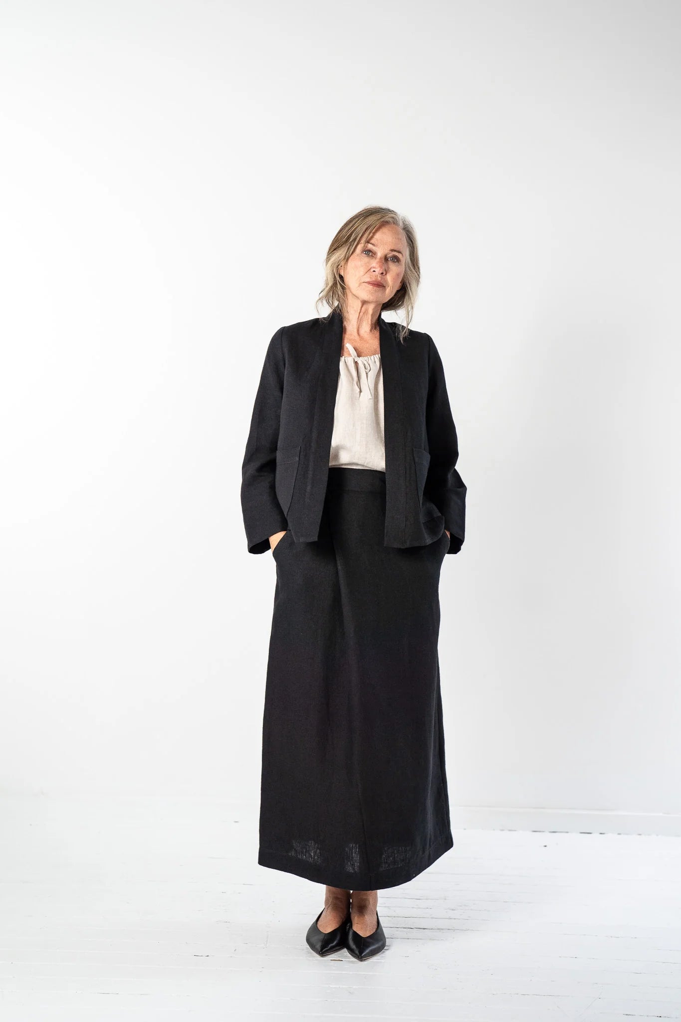 Eva's Sunday Karise Jacket- Black