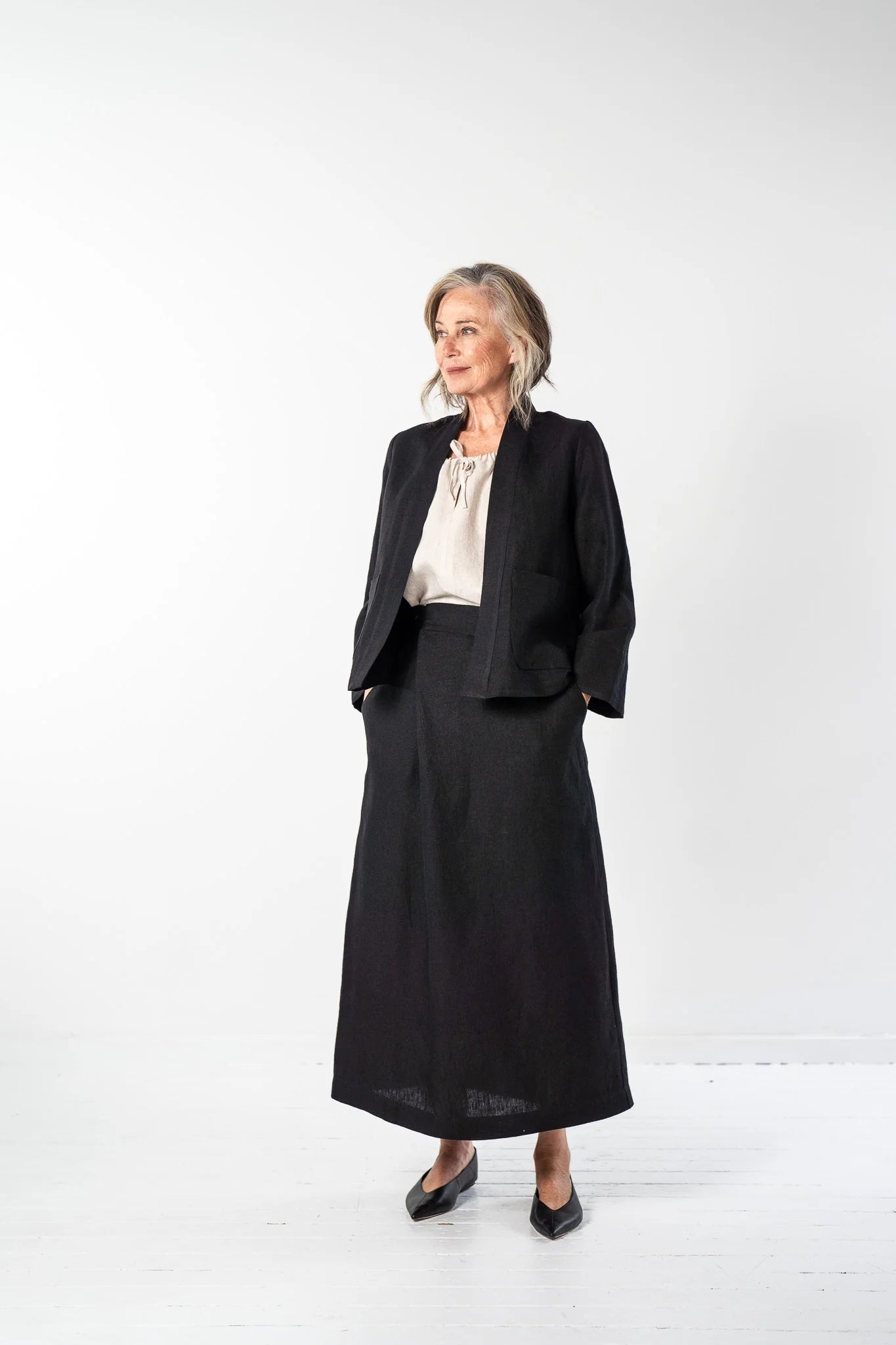 Karise Jacket- Black