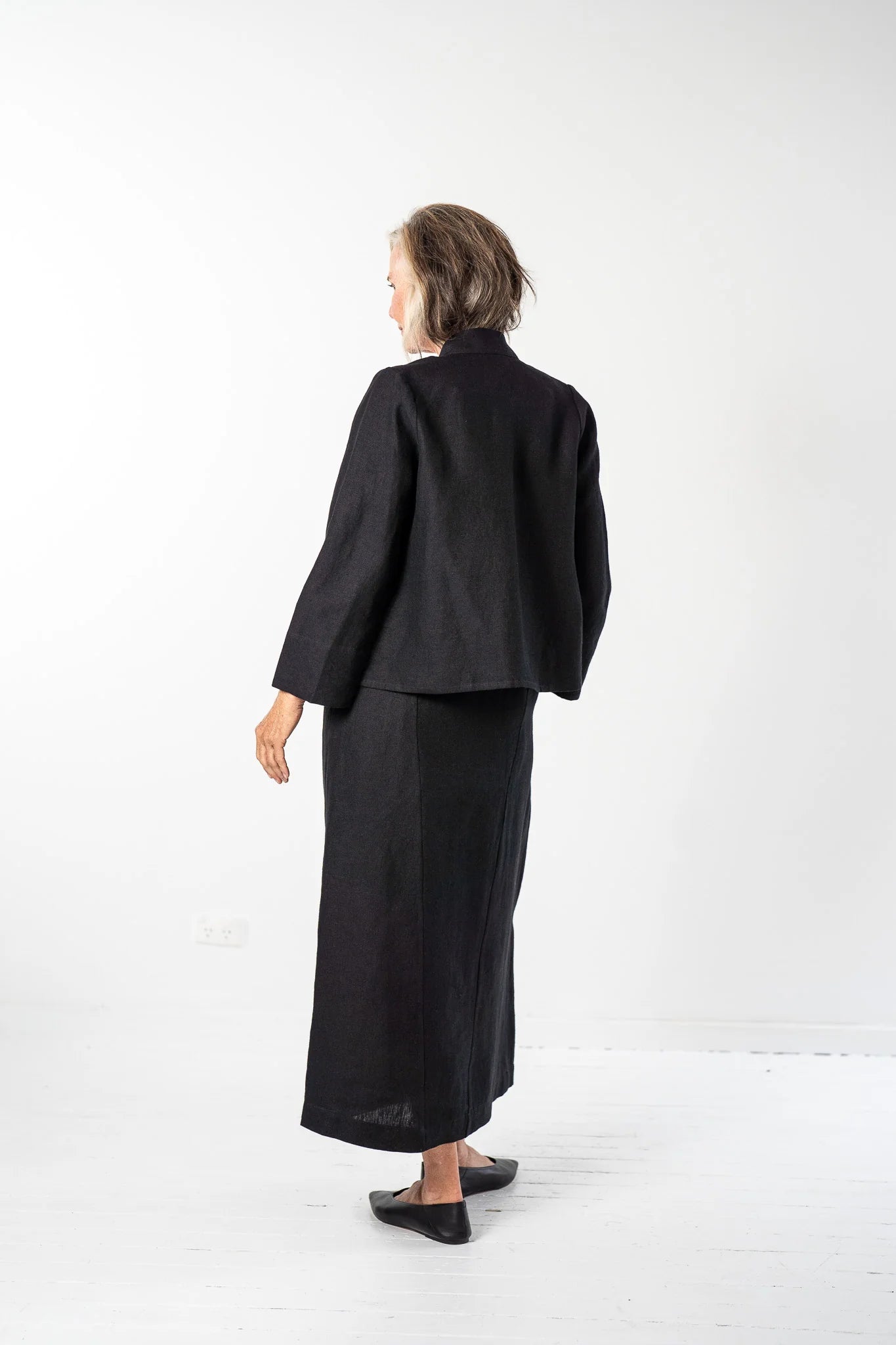Karise Jacket- Black