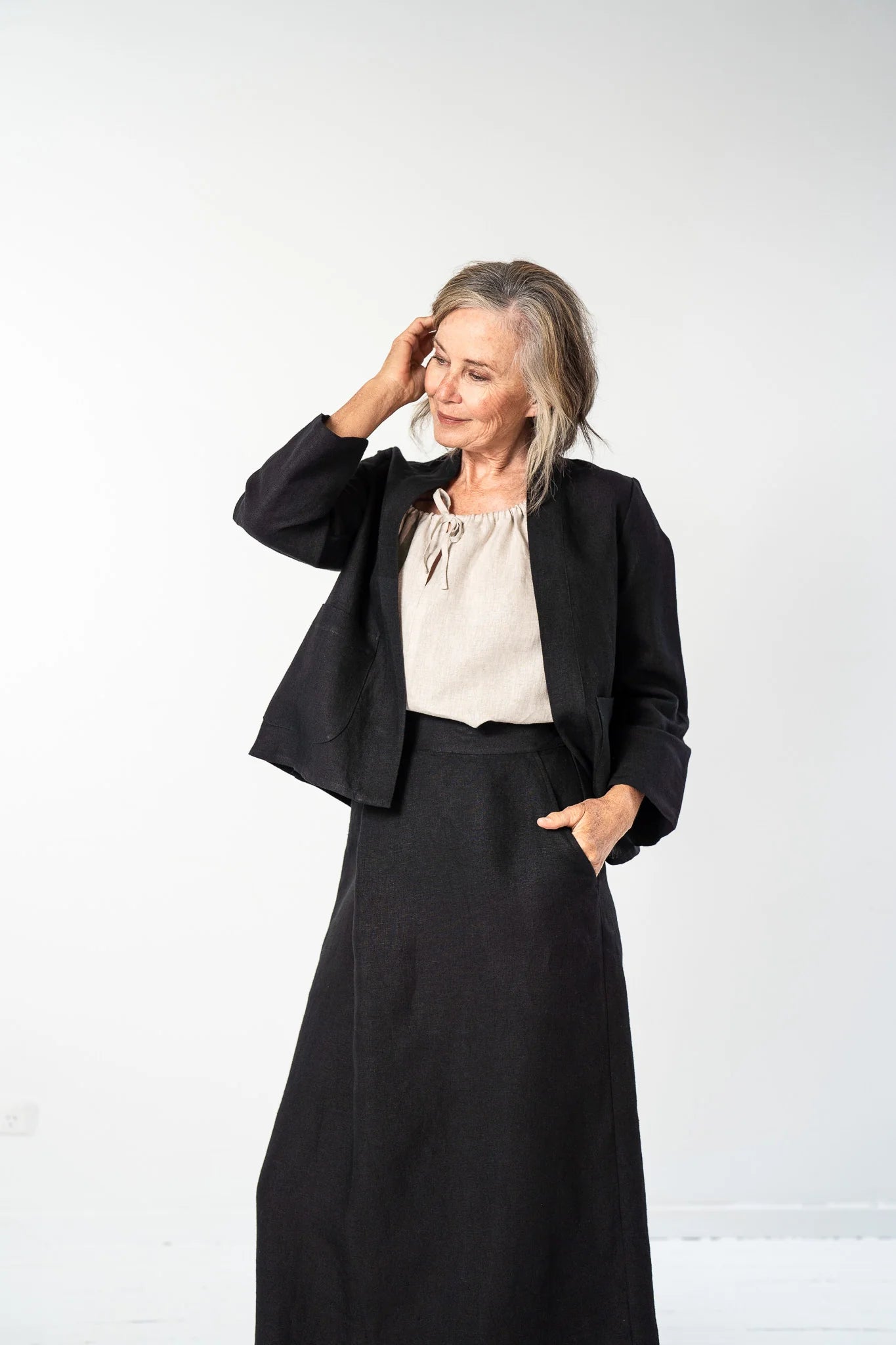 Karise Jacket- Black