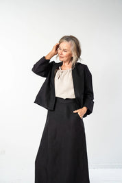 Karise Jacket- Black