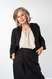 Karise Jacket- Black