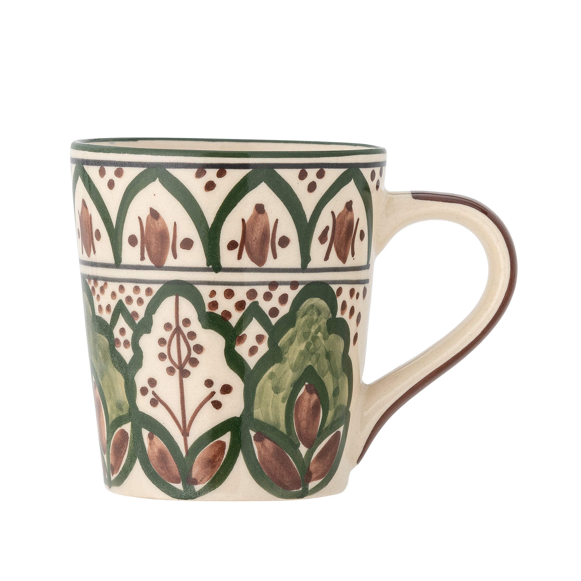 Bloomingville Creative Collection Karlie Mug Green