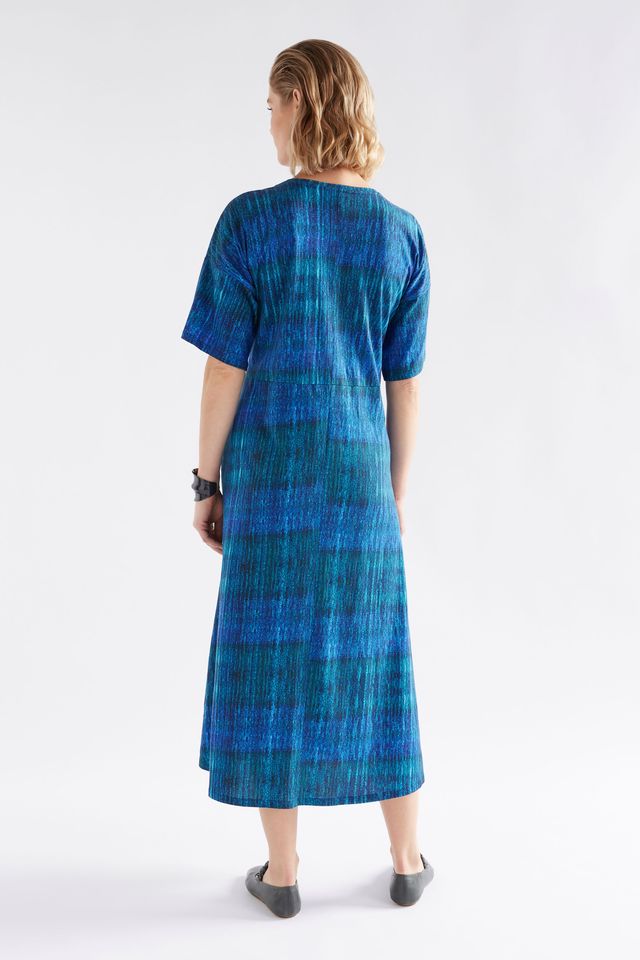 Kihte Tshirt Dress- Mikko Print