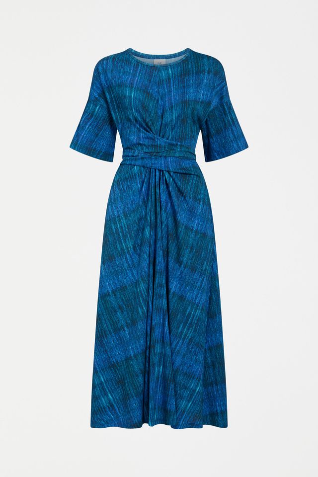 Kihte Tshirt Dress- Mikko Print