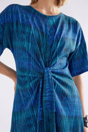 Kihte Tshirt Dress- Mikko Print