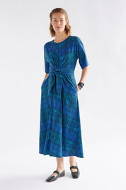 ELK Khite Tshirt Dress in Mikko Print