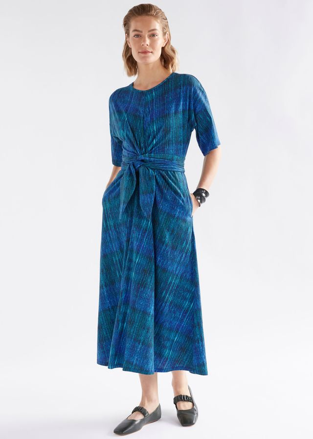ELK Khite Tshirt Dress in Mikko Print