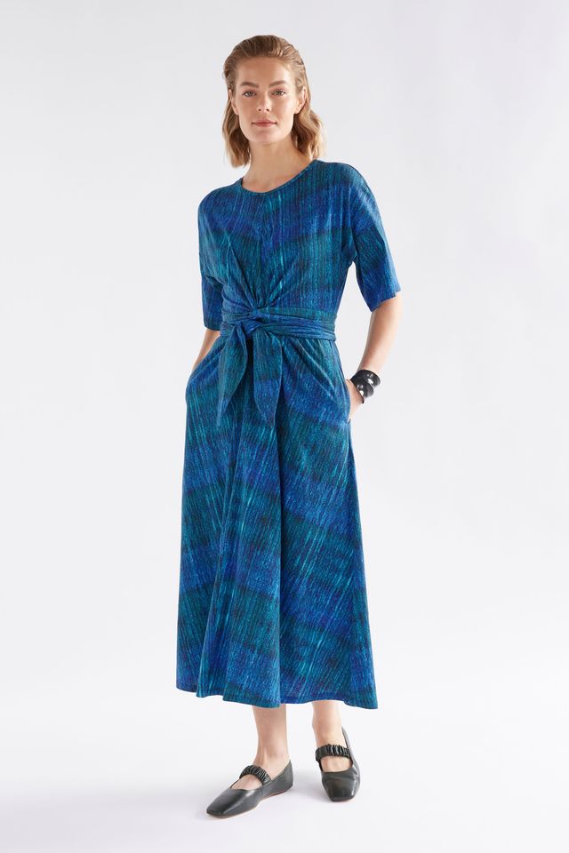 ELK Khite Tshirt Dress in Mikko Print