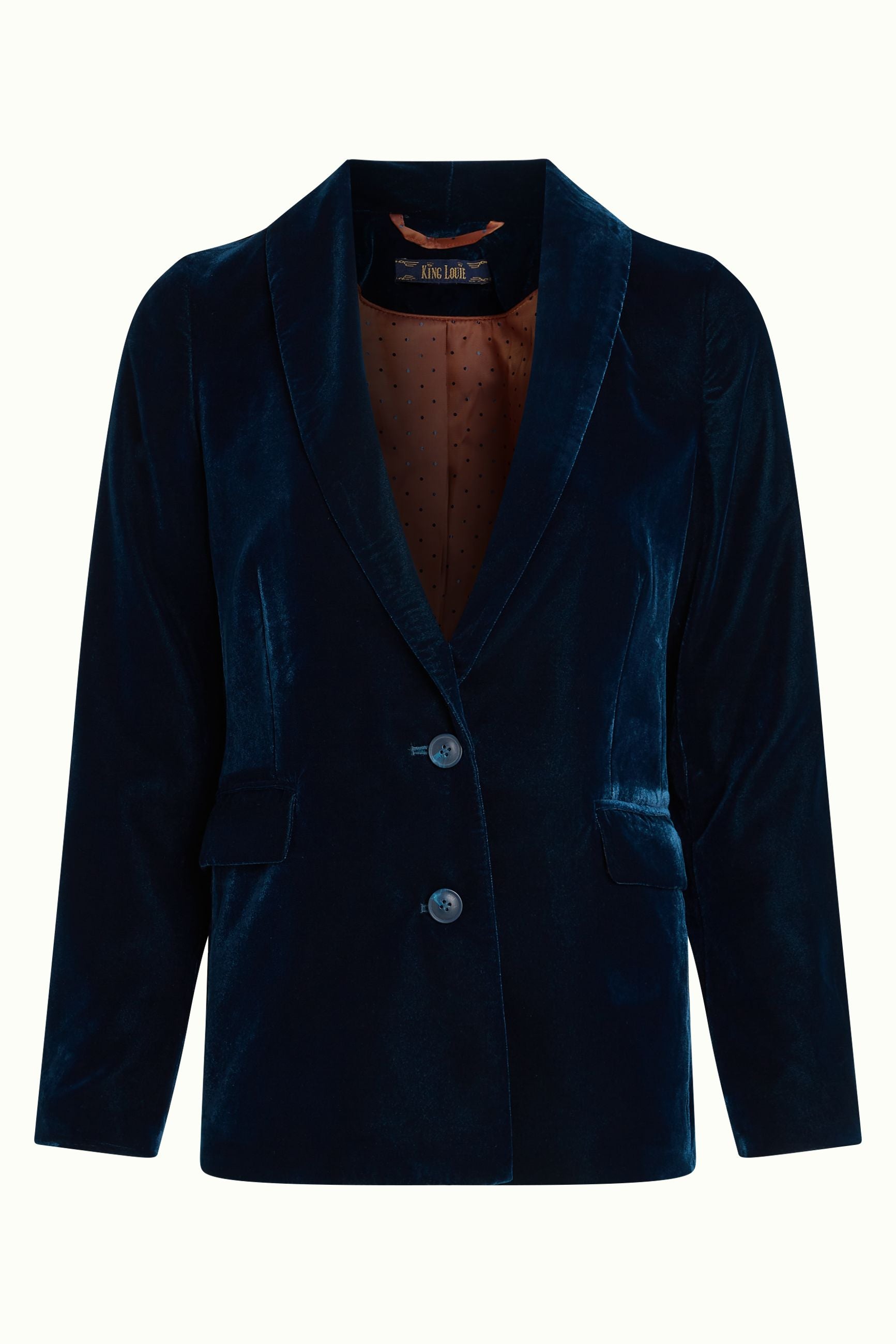 Brooke Blazer- Gamine Velvet