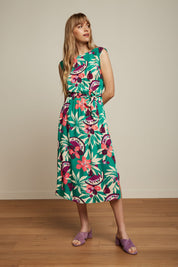 King Louie Ellie Dress in Riri Print