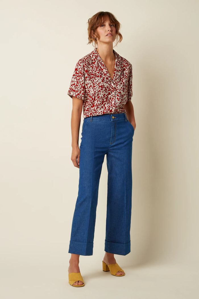King Louie Lisa Culotte Chambray