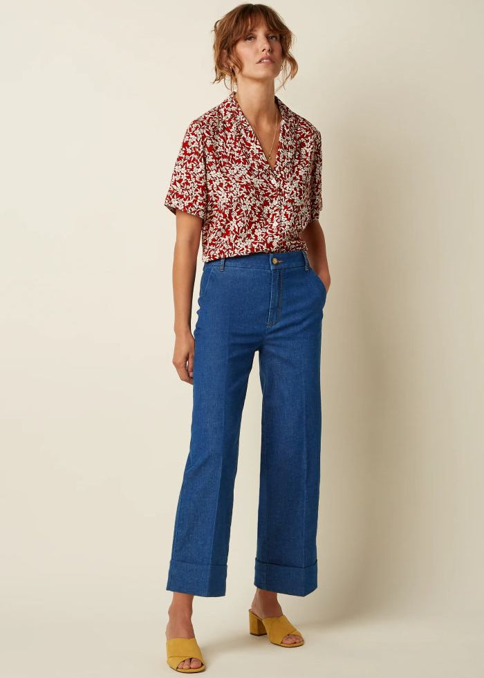 King Louie Lisa Culotte Chambray