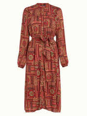 King Louie Nala Dress in Balthazar print