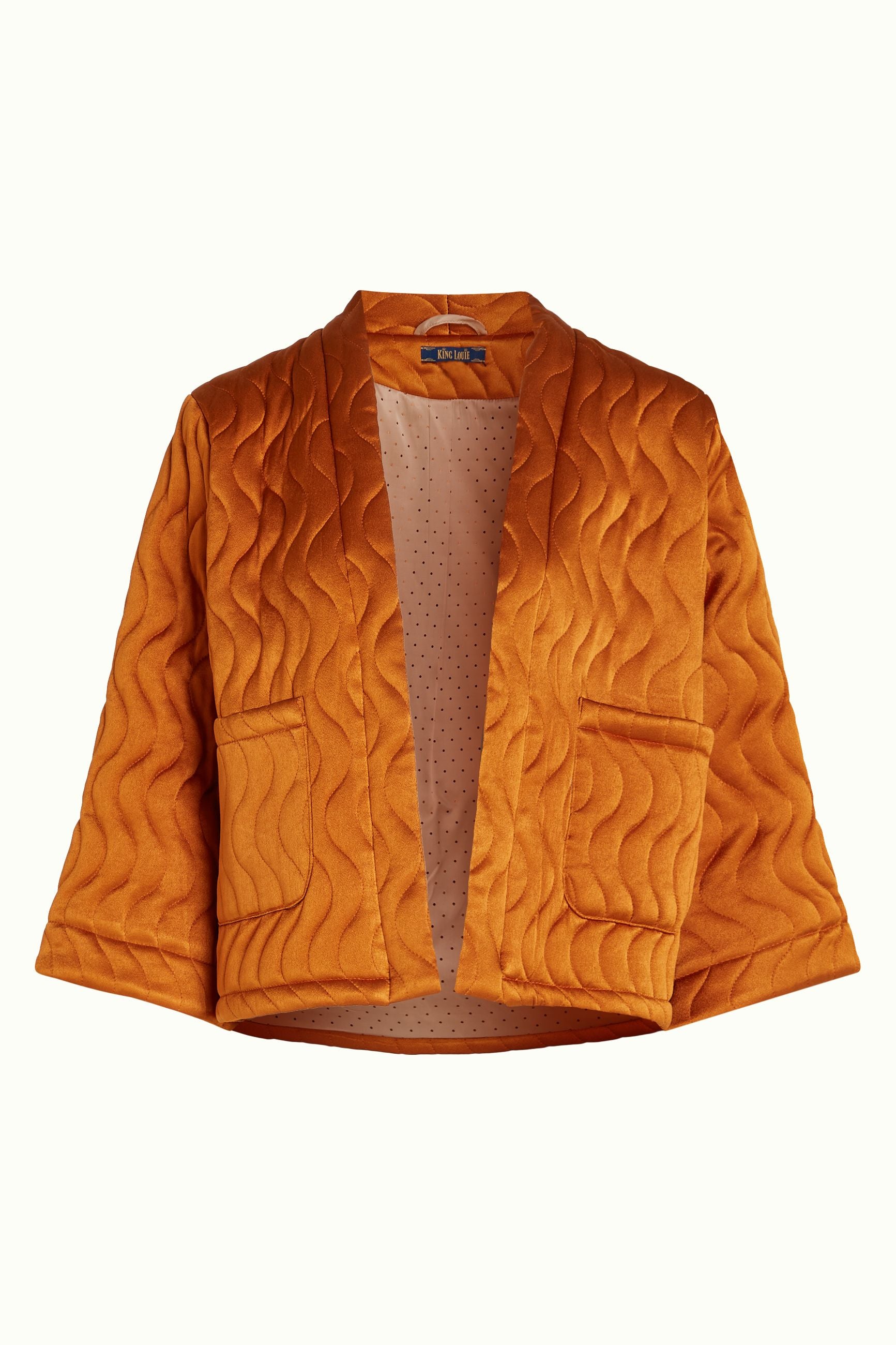 Noor Jacket- Star Satin