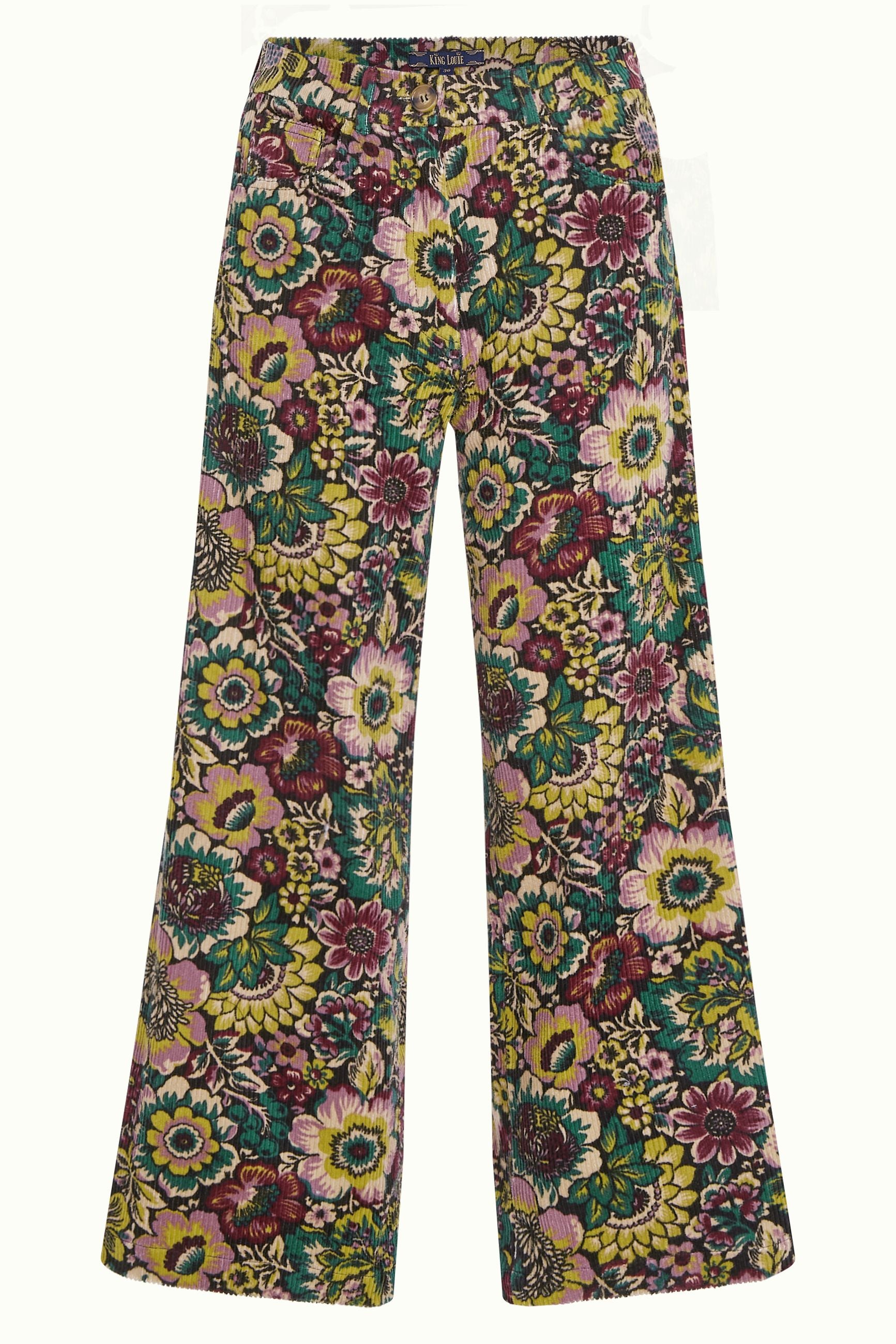 Paige Flare Pants-Tulsa