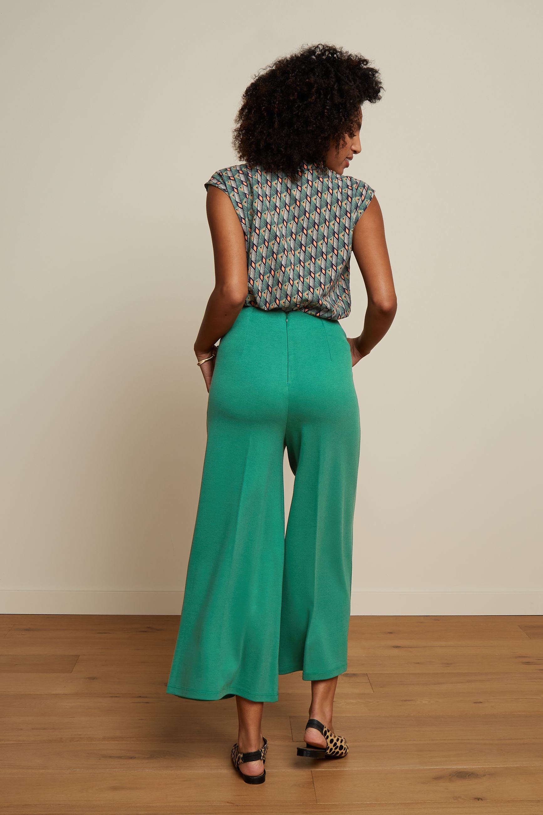 Pia Culotte- Milano Green