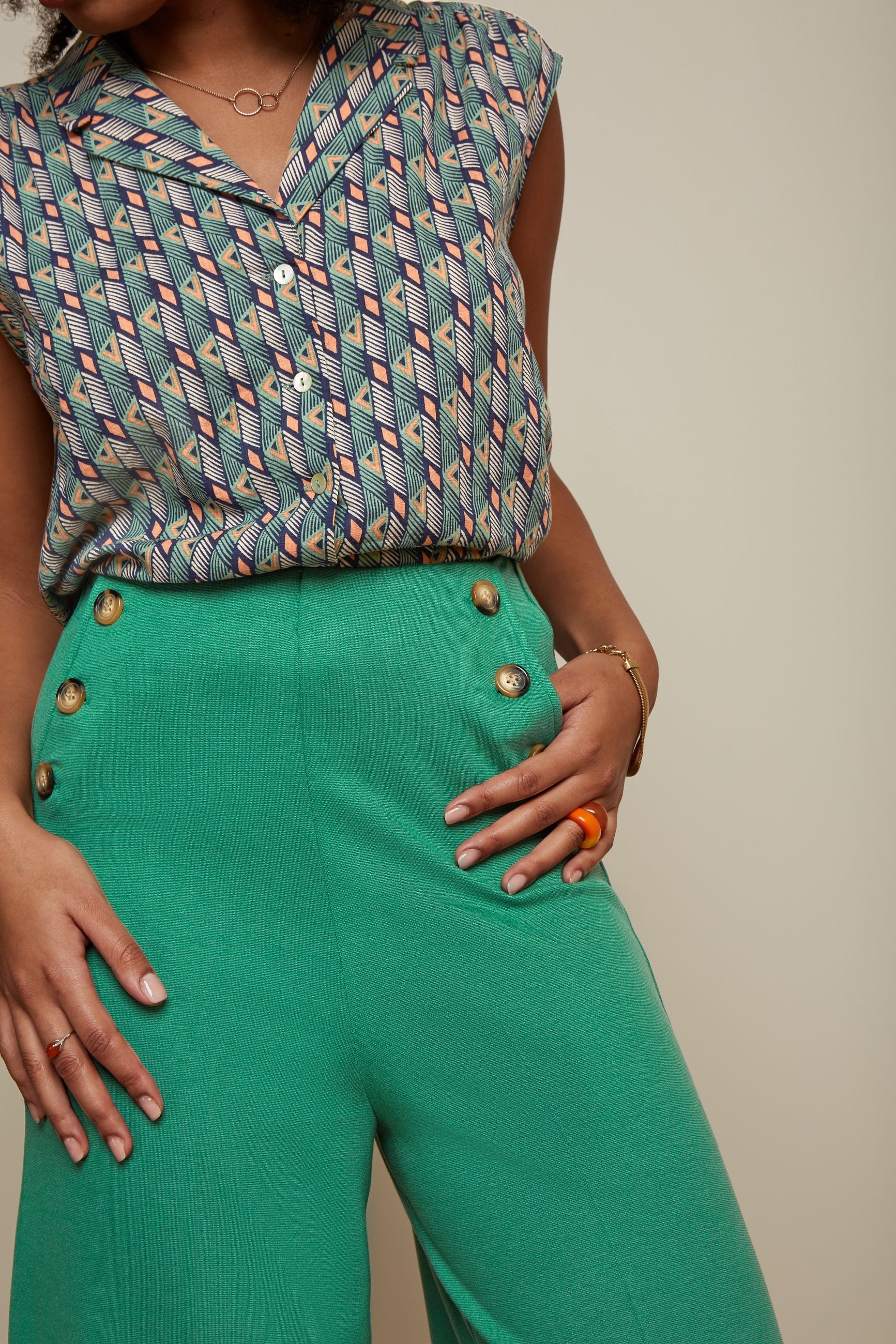 Pia Culotte- Milano Green