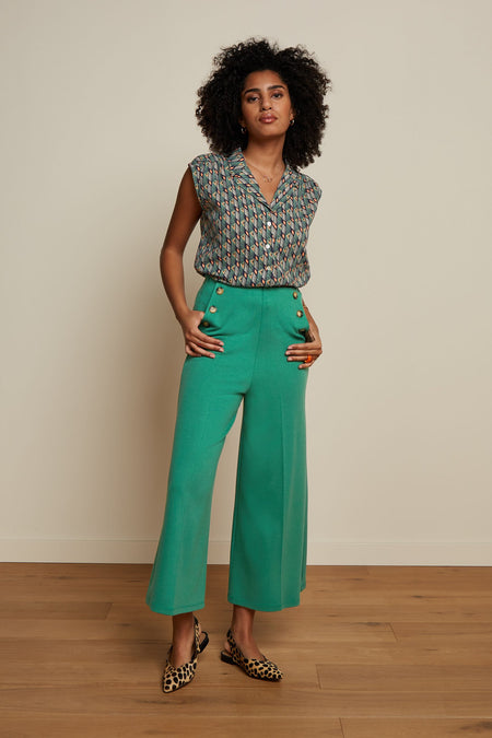 King Louie Pia Culotte in Milano Green