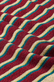 Double V Top- Ruiz Stripe