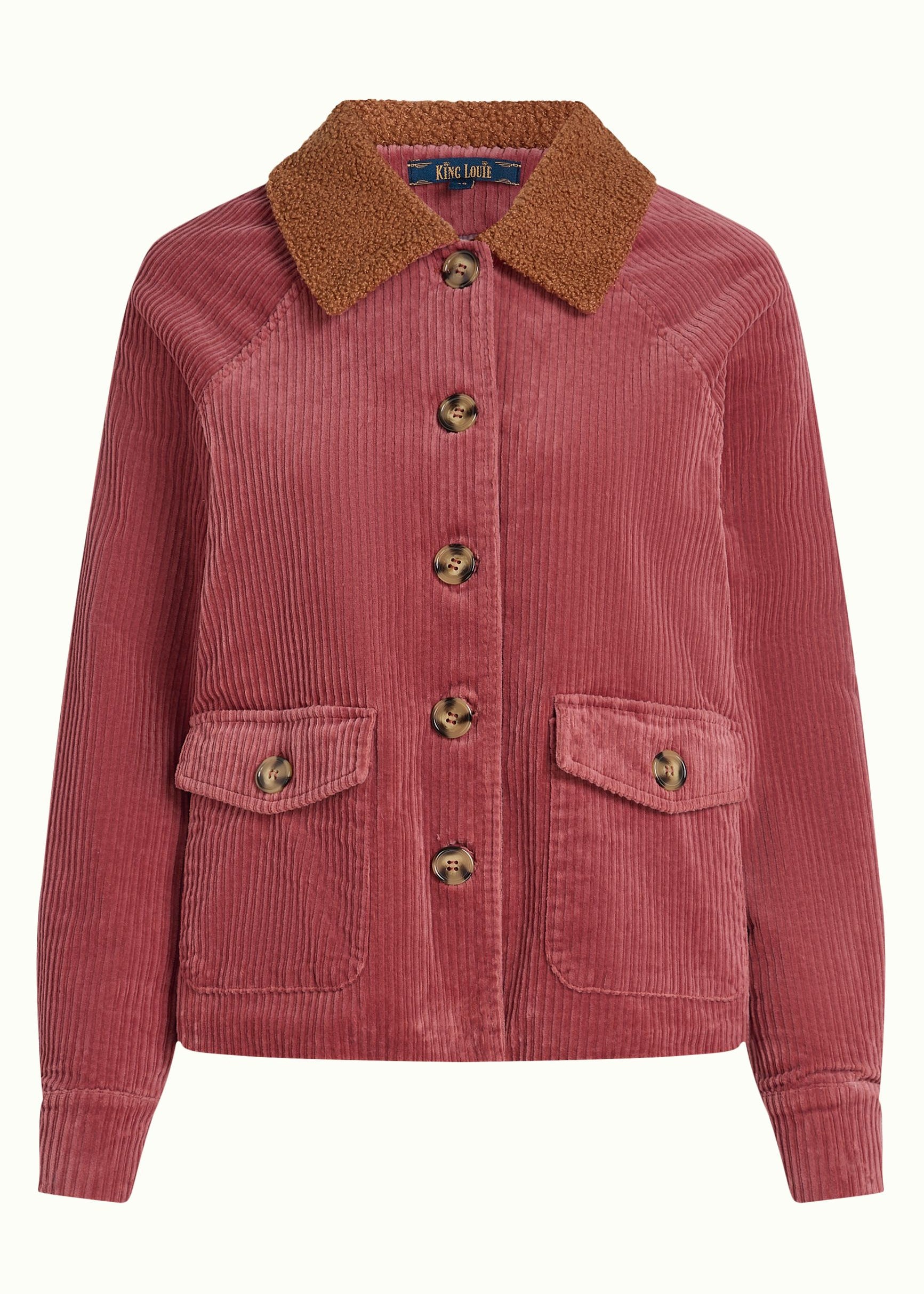 King Louie Sylvie Jacket-Corduroy