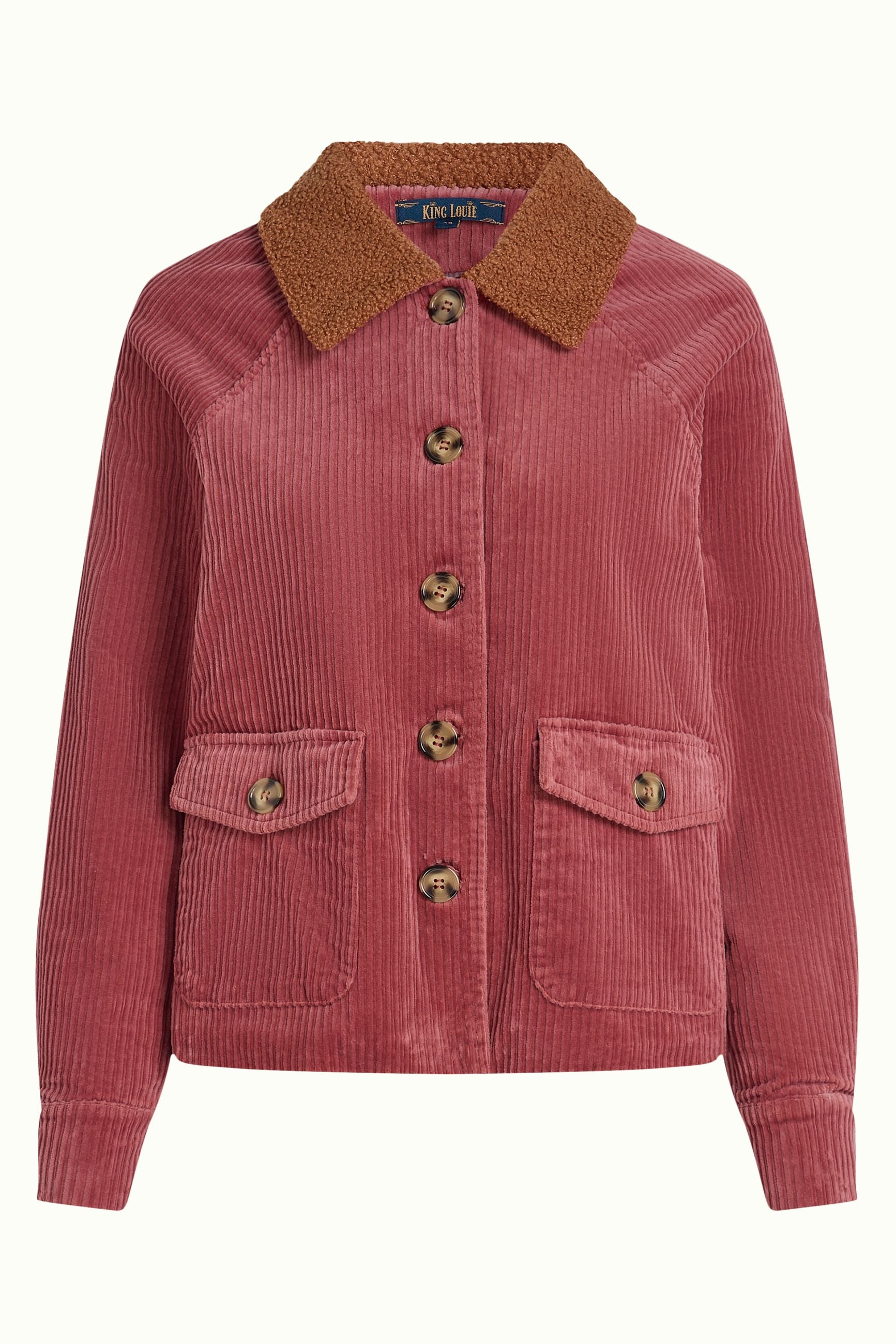 King Louie Sylvie Jacket-Corduroy
