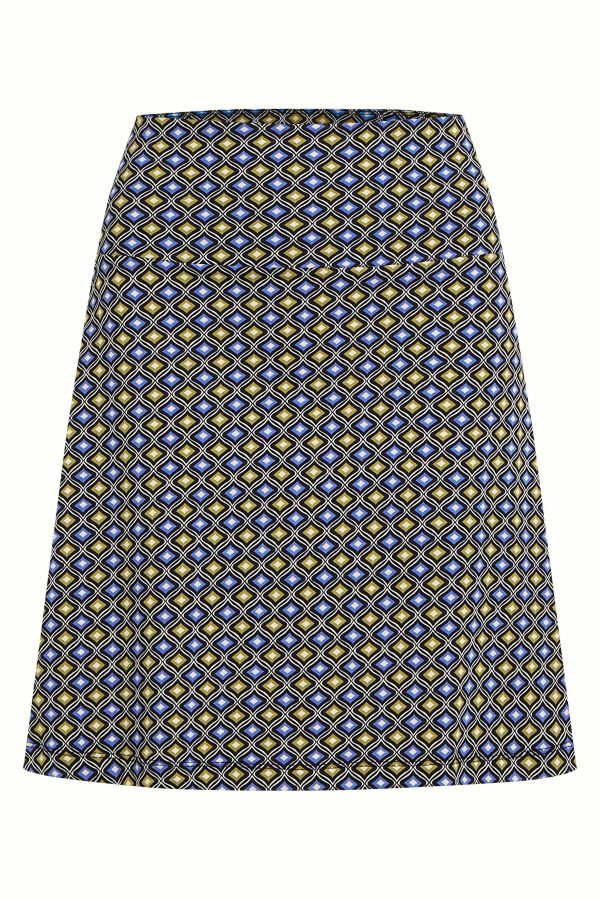 Border Skirt- Blend