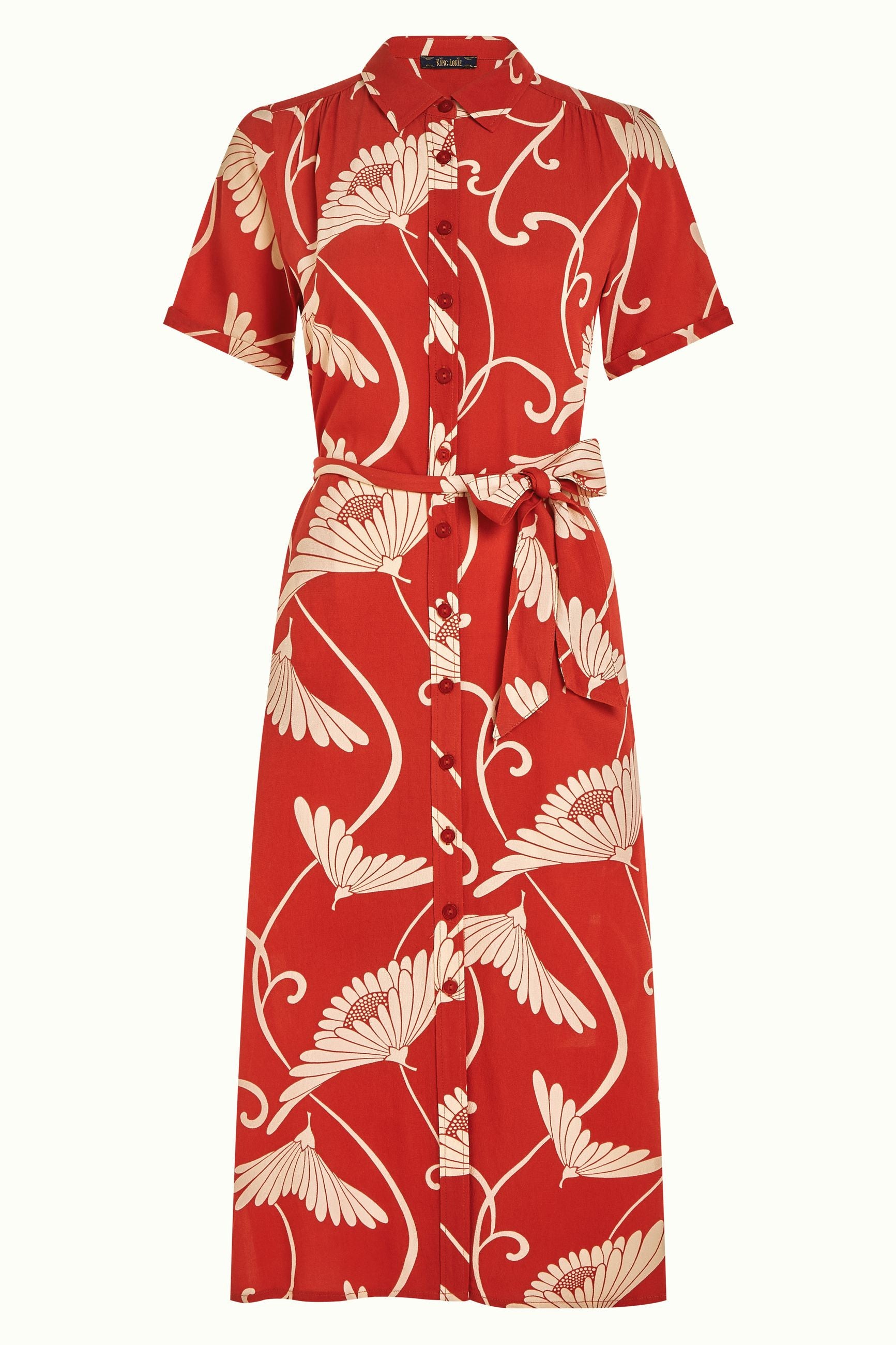 Olive Dress- Pixy