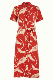Olive Dress- Pixy