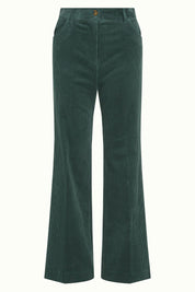 King Louie Marcie Corduroy Pants in Sycamore Green