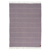 Frank Wool Blanket- Purple
