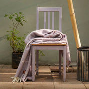 Frank Wool Blanket- Purple
