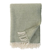 Klippan Sorbet Wool Blanket in Pistachio